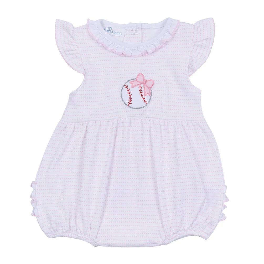 Tiny Slugger Sleeveless Bubble - Pink