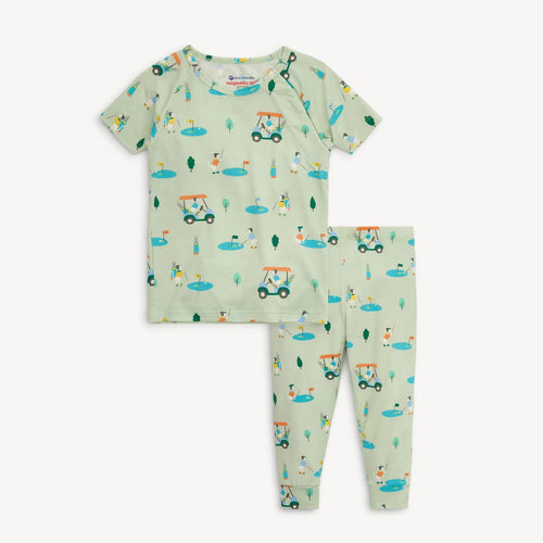 Fairway Fetch Modal Pajama Set