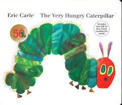 The Very Hungry Caterpillar Board Book