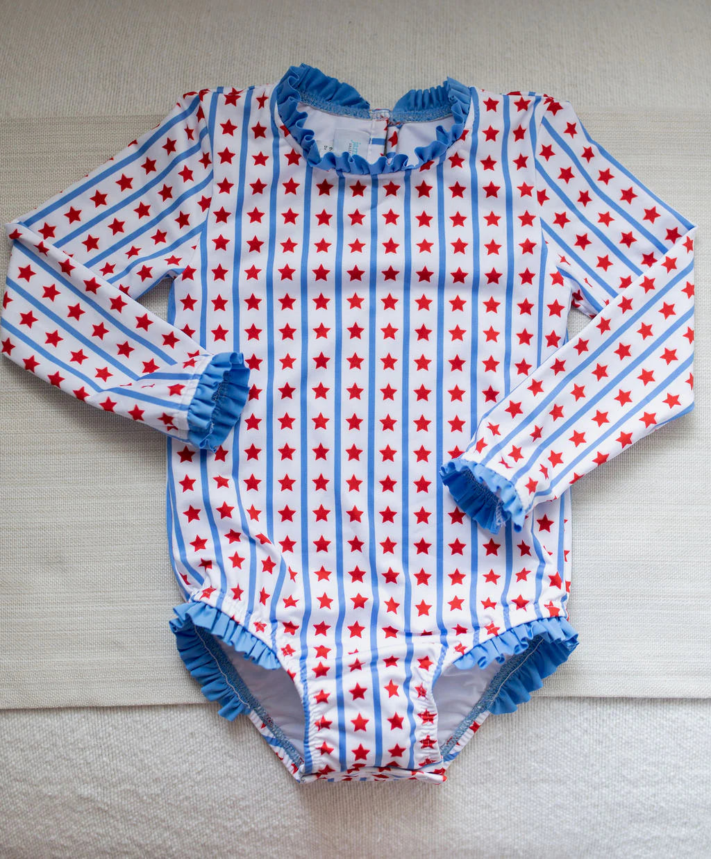 Stars and Stripes Leighton Rash Guard Swim