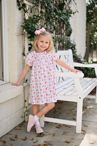 Whitley Knit Dress- Back to school