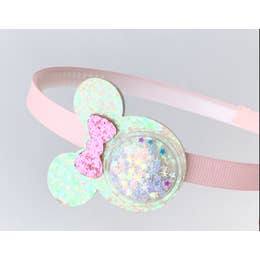 Minnie Mouse Confetti Shaker Headband