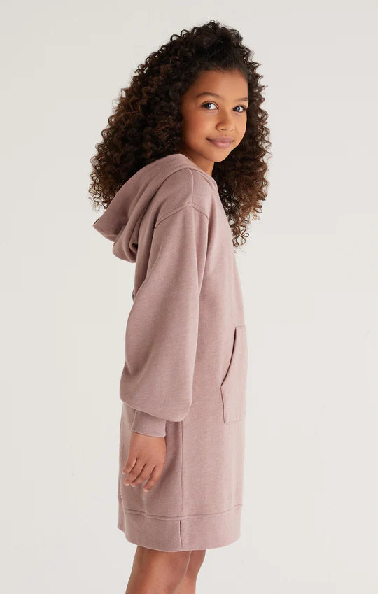 Girls Aiden Hoodie Dress