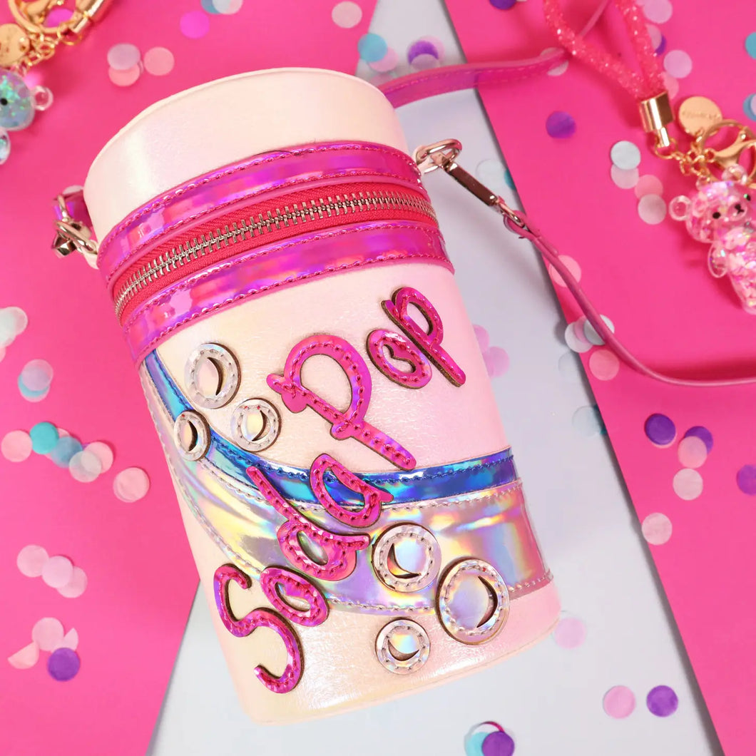 Fizzy Bubble Soda Can Handbag