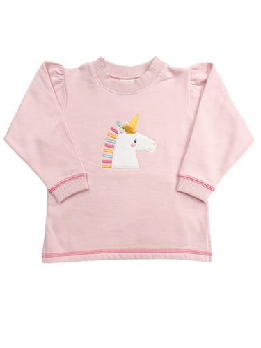 Unicorn Head Sweatshirt