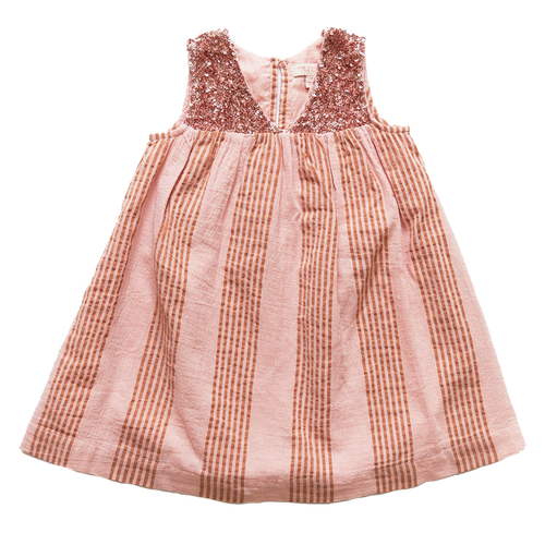 Courtney Rose Stripe Dress