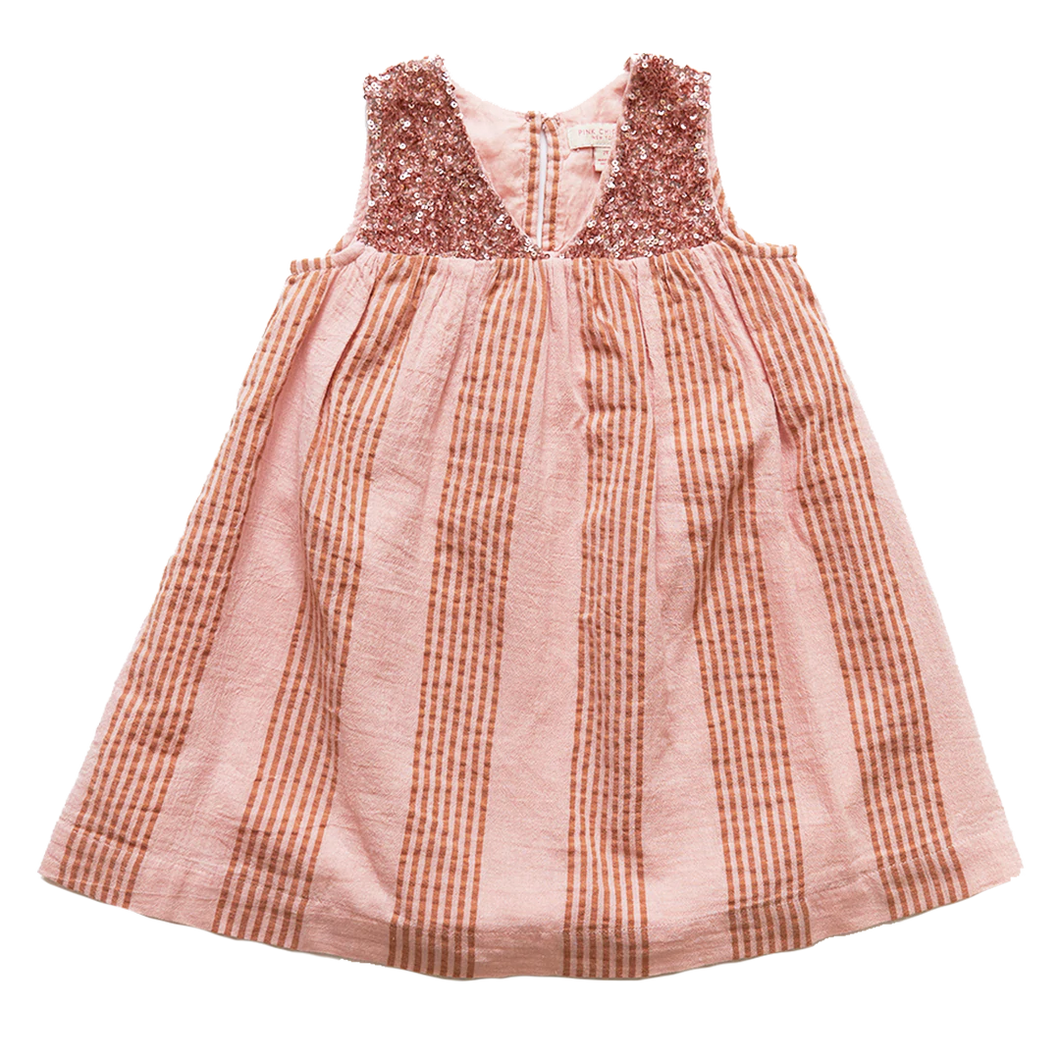 Courtney Rose Stripe Dress