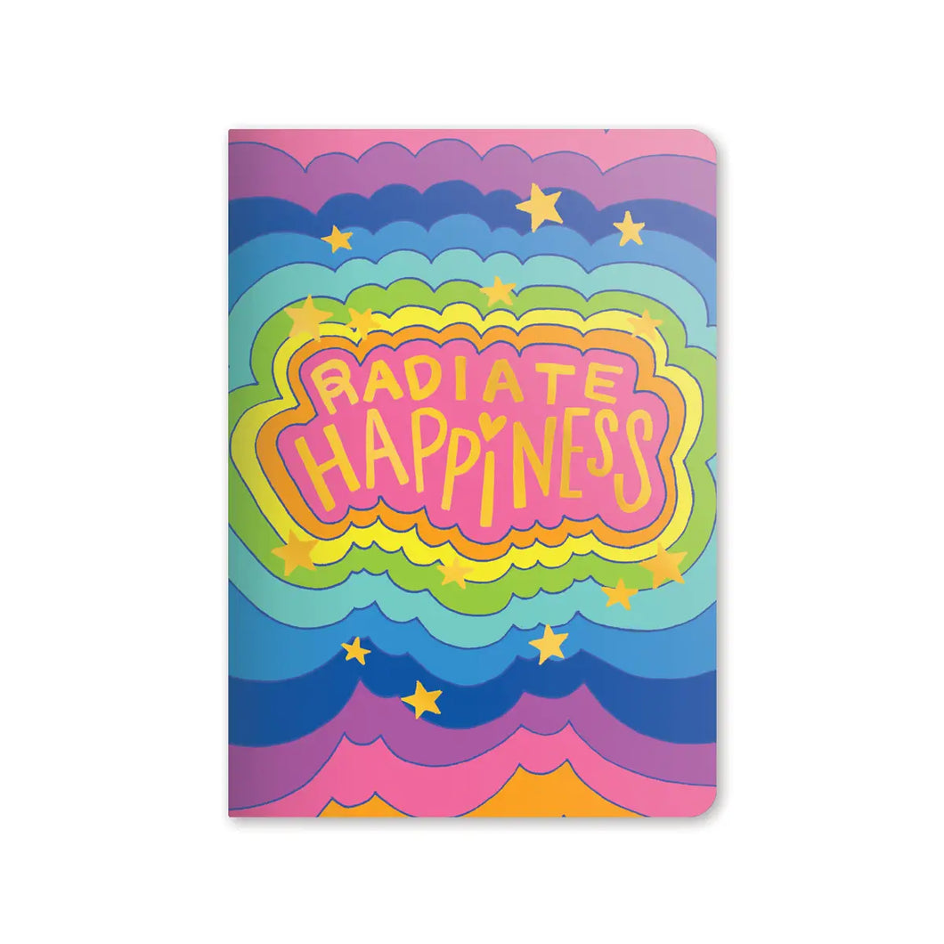 Jot It Notebook - Radiate Happiness